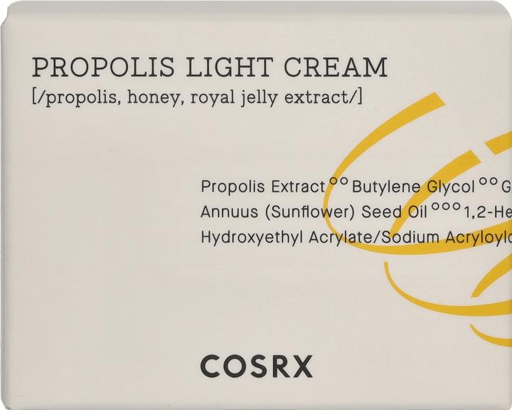 Image du produit Cosrx Full Fit Propolis Light Cream (65 ml, Crème de jour)