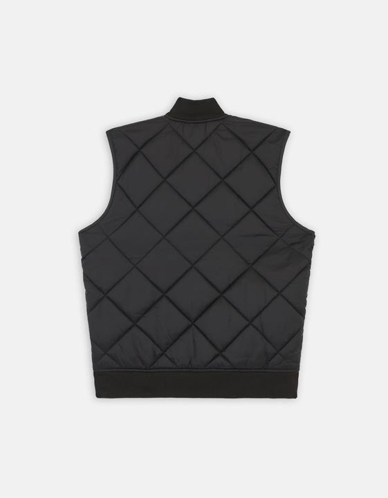 Produktbild Dickies Diamond Steppweste Schwarz XL (XL)