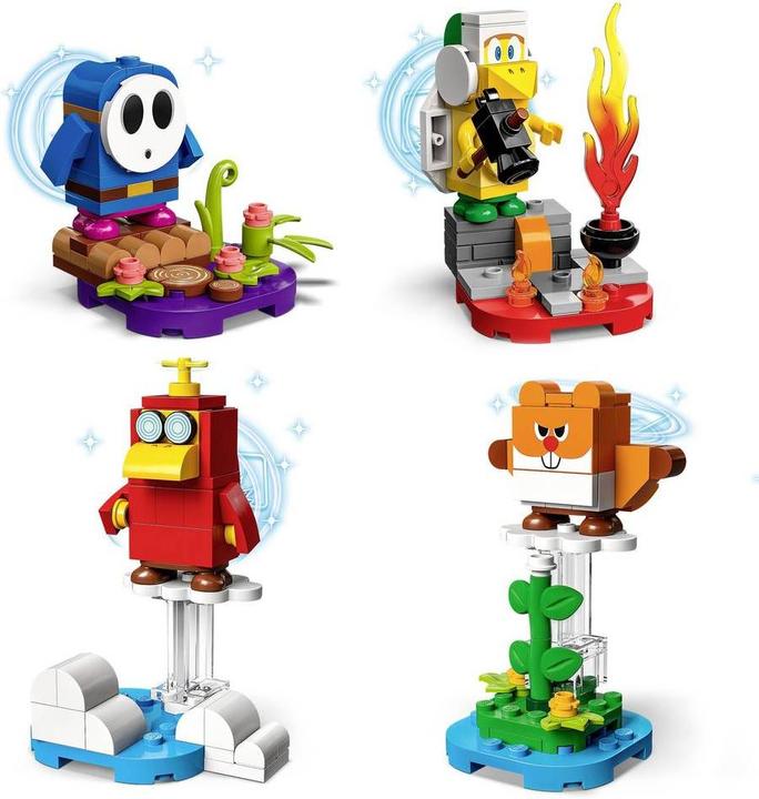 Image du produit LEGO Série de personnages Mario 5 (71410, LEGO Super Mario)