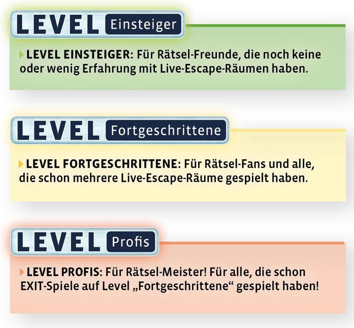 Produktbild Kosmos Exit - Das geheime Labor (Deutsch)