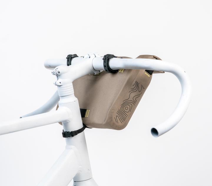 Produktbild Rockrider Lenkertasche ADVT 900 wasserdicht IPX3 Bikepacking 3,5 l (3.50 l, Lenkertasche)
