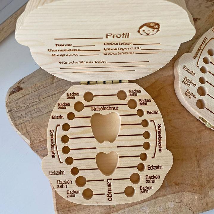 Produktbild Intirilife Milchzahndose für Mädchen