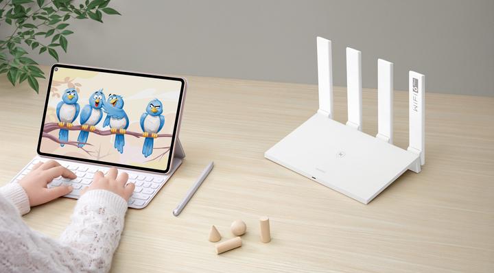 Actual product image Huawei WiFi AX3 (Dual-core) (WS7100-20)