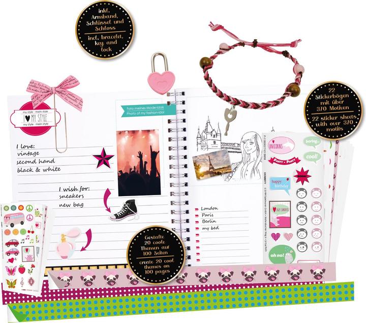 Actual product image Lena Scrapbook, big?
