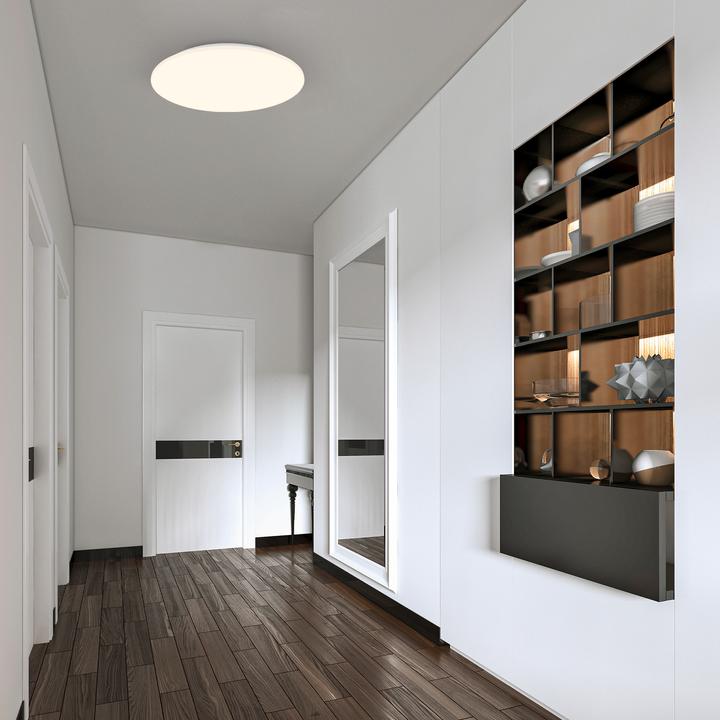 Produktbild Briloner LED Deckenleuchte,Sensor,weiss, LED/24W (2600 lm)