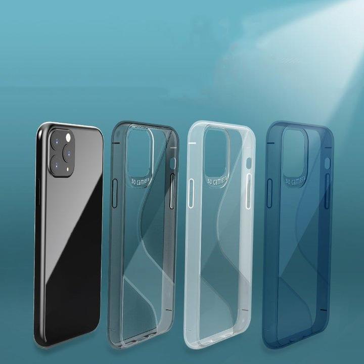 Produktbild Hurtel S-Case Flexibel Handyhülle TPU Schutzhülle für Huawei P40 Lite E schwarz (Huawei P40 Lite E)