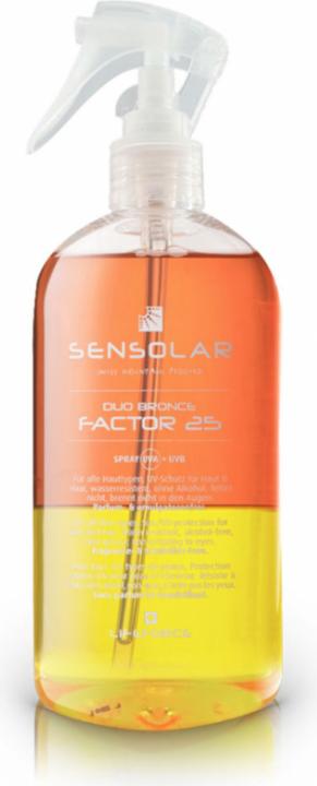 Produktbild Sensolar Sonnenschutz (Sonnenspray, SPF 25, 400 ml, 446 g)