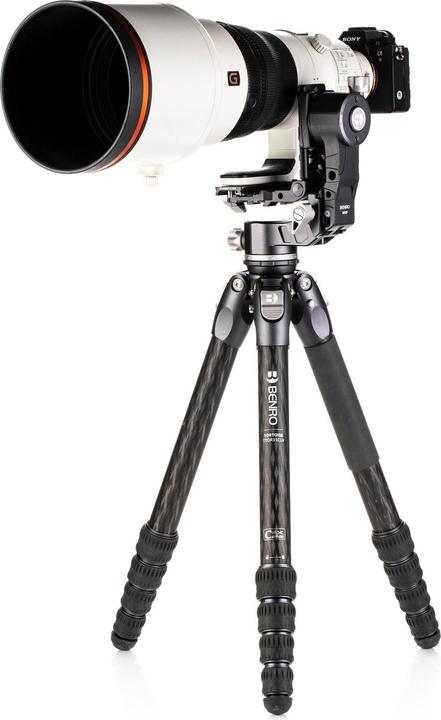 Image du produit Benro TTOR35CLVGH2F Tortois Stativ Kit (Carbone)