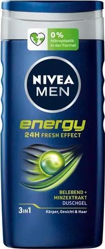 Image du produit NIVEA MEN Énergie pour hommes (250 ml)
