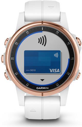Produktbild Garmin fenix 5S Plus Saphir Edition (42 mm)