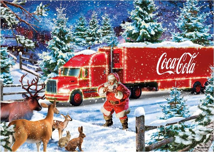 Image du produit Schmidt Spiele Camion de Noël Coca Cola 1000 pièces (1000 pièces)