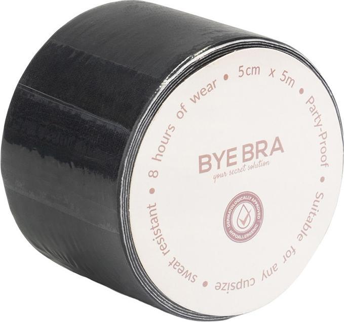 Image du produit Bye Bra Body Tape 5m - Noir (Une unité par pack, Taille unique)