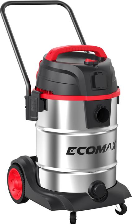Actual product image Ecomax Industrie Nass-Trockensauger, AT19502E-10B (Wet dry vacuum cleaner)