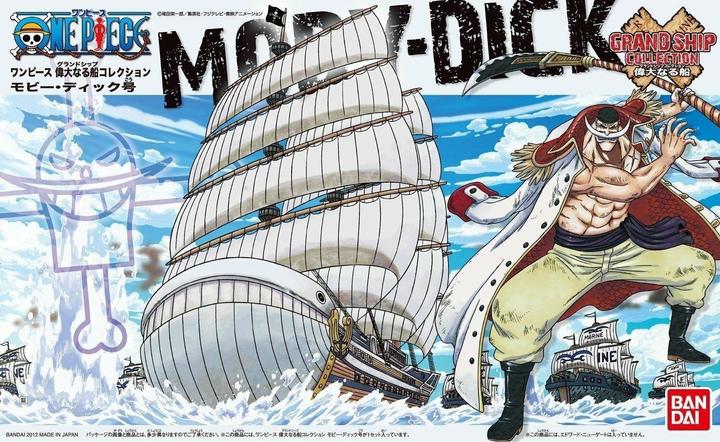 Actual product image Bandai One Piece - Moby Dick Grand Ship