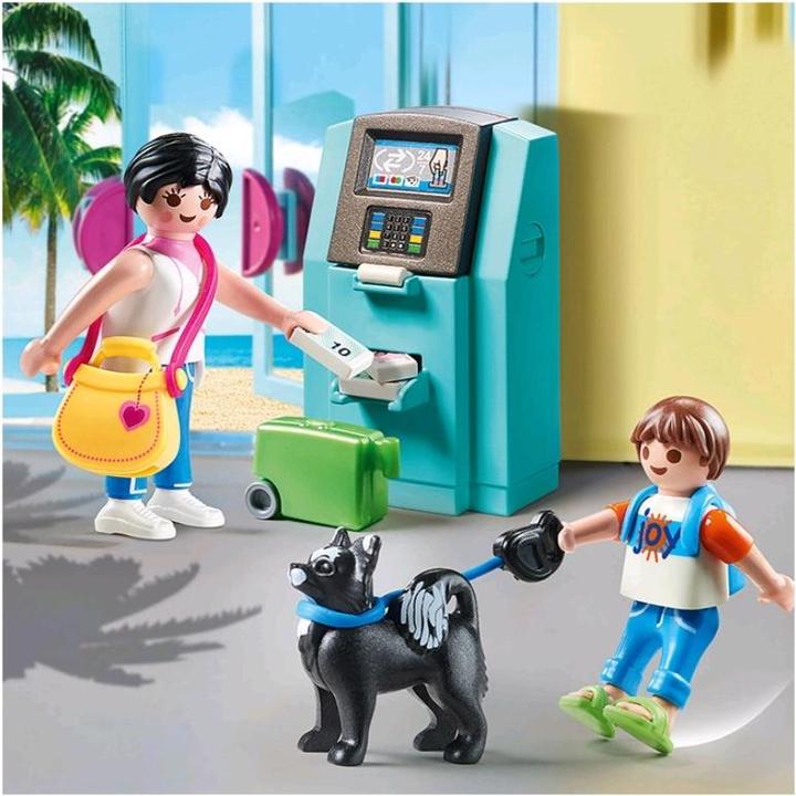 Produktbild Playmobil Urlauber mit Geldautomat (70439, Playmobil Family Fun)
