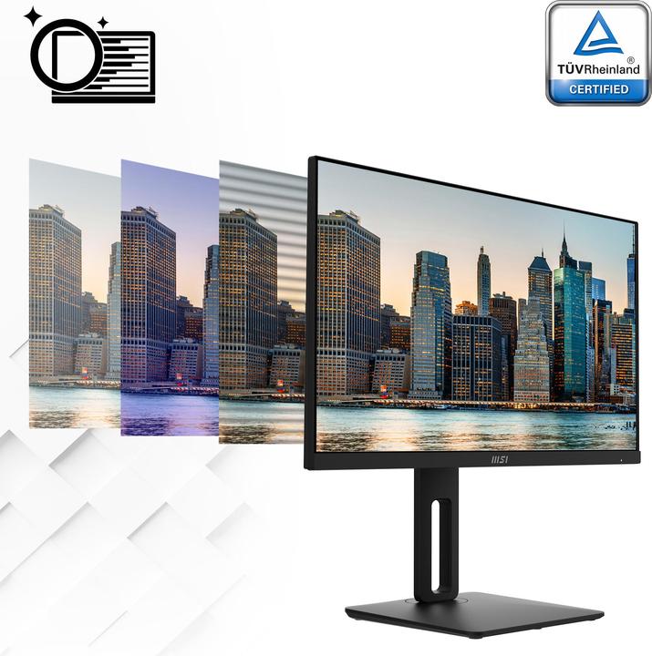 Actual product image MSI PRO MP242APDE (1920 x 1080 pixels, 23.80")