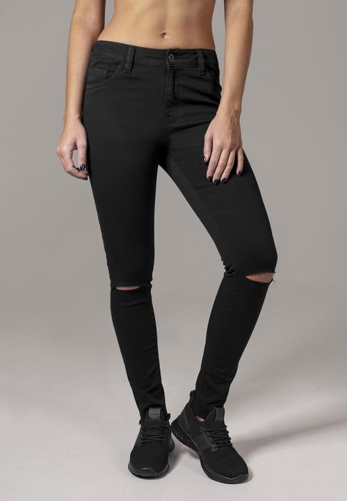 Actual product image Urban Classics Ladies Cut Knee Pants (27)