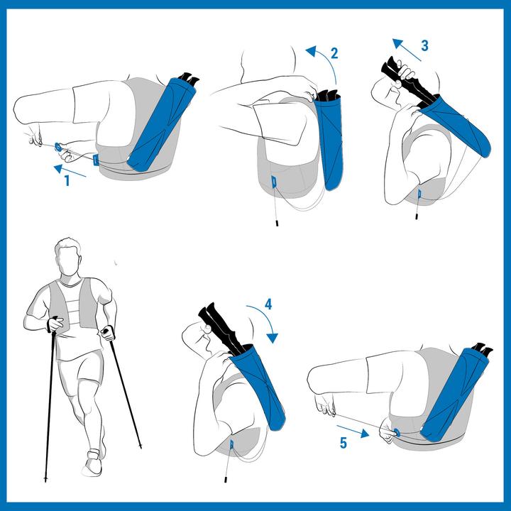Actual product image Kiprun Quiver