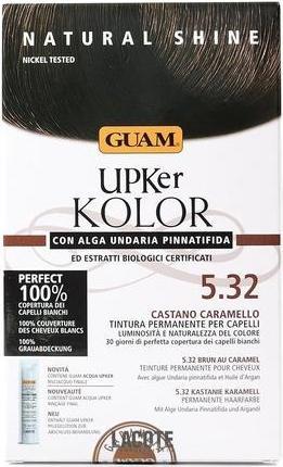 Produktbild Guam Upker Kolor 5.32 Castano Caramello Color Brightness and Naturalness (Castano Caramello)