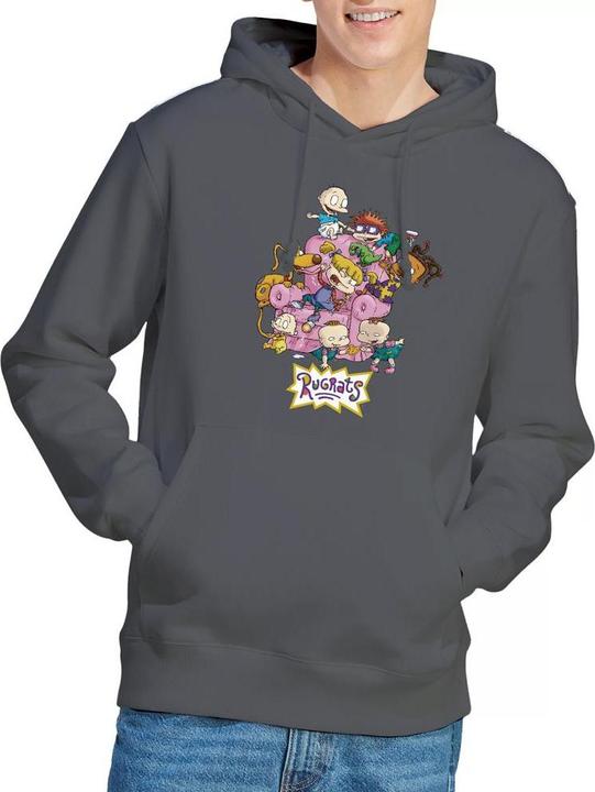 Immagine prodotto Rugrats Felpa con Cappuccio Sedia Uomo (XXL)
