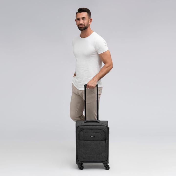 Produktbild Redolz Essentials 12 CABIN 4 Rollen Kabinentrolley 55 cm (42 l, Handgepäck (bis 50l))