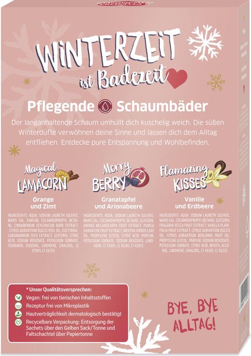 Produktbild Tetesept Badespass Edition Set: Schaumbäder (120 ml, Schaumbad)