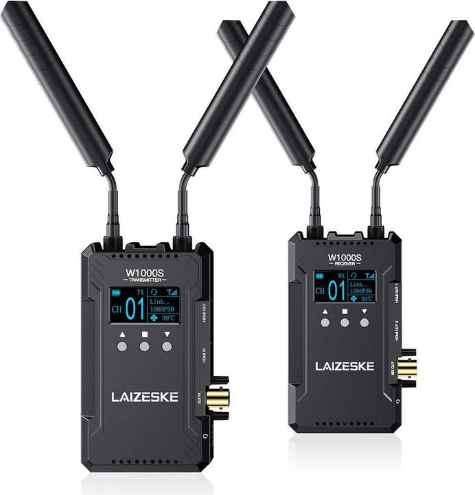 Feelworld W1000S Dual HDMI SDI Wireless Video