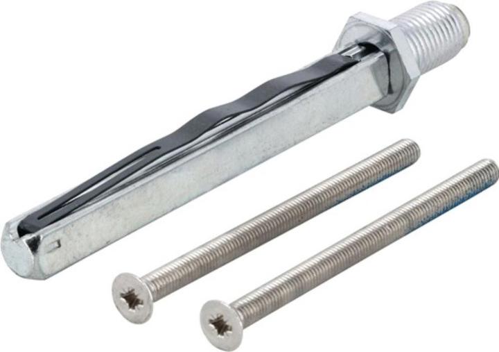 Produktbild Hoppe Befestigungsset Sertos® FS-K/G 65-70 mm M5 x 75 Vierkant 9 x 90 mm
