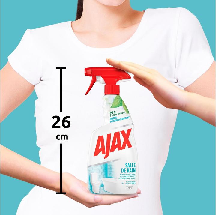Image du produit Ajax Bain et anti-calcaire