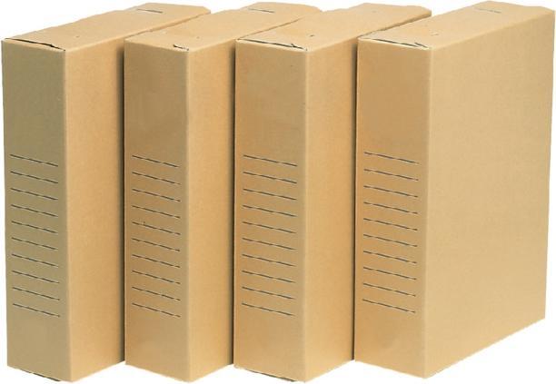 Produktbild Quantore 50 Archivboxen Folio 230x80x350mm