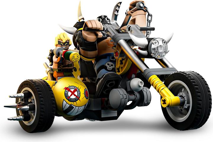 Actual product image LEGO Junkrat & Roadhog (75977, LEGO Overwatch)