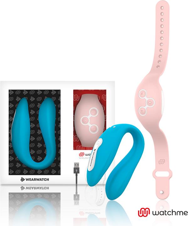 Produktbild Wearwatch Paarvibrator "Dual Pleasures" mit Bluetooth-Funktion