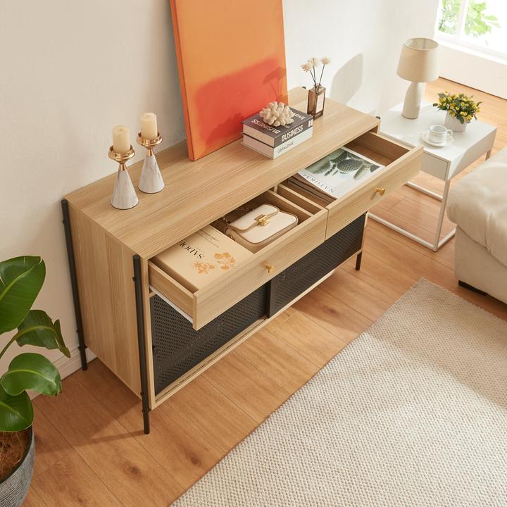 Produktbild En.Casa Stryn (120 x 40 x 75 cm)