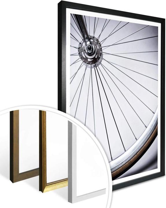 Produktbild Trenddeko Fahrradspeichen (24 x 30 cm)