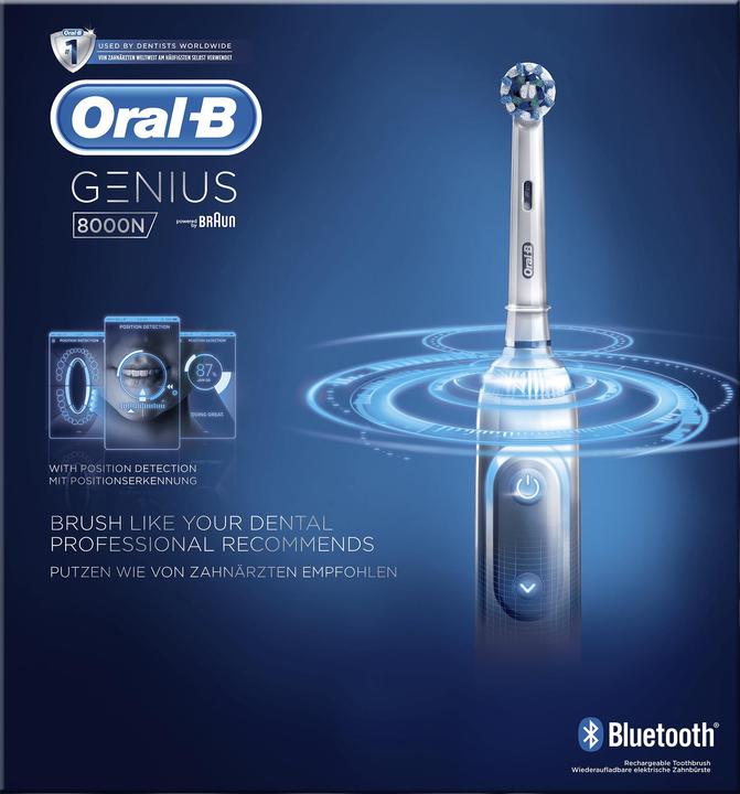 Immagine prodotto Oral-B Genius 8000N (Spazzolino oscillante)