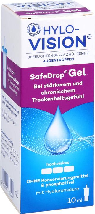 Produktbild OmniVision Hylo-Vision SafeDrop Gel, 10 ml Lösung (10 ml)