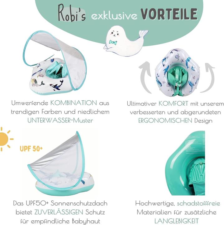 Image du produit Activity Board Anneau de natation pour bébé