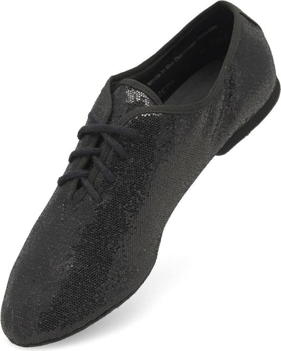 Actual product image So Danca Unisex jazz shoes with shiny design (38)
