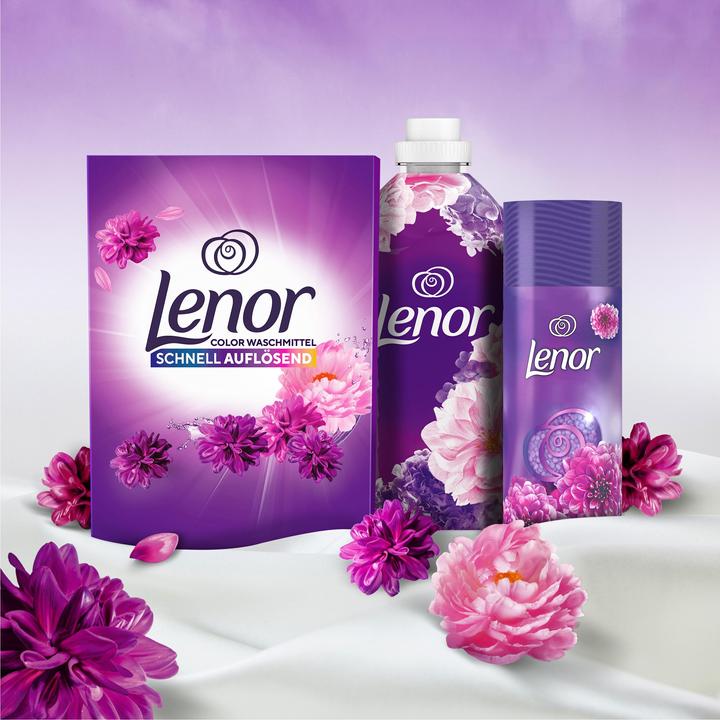 Produktbild Lenor Amethyst Blütentraum (50 Waschgänge, Waschpulver)