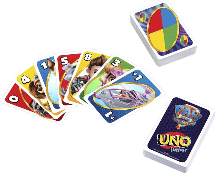 Image du produit Mattel Games UNO Junior La Pat’ Patrouille Le Film (Multilingue)