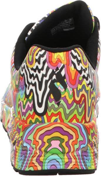 Image du produit Skechers Hittcher Femmes Chaussures à lacets Sportif Semelle en caoutchouc autre (36)