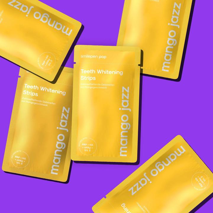 Actual product image SmilePen Mango Jazz (Strips)