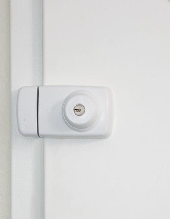 Actual product image Abus Additional door locks