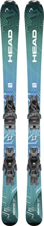Head Monster Easy JRS (127 cm, Sans reliure)