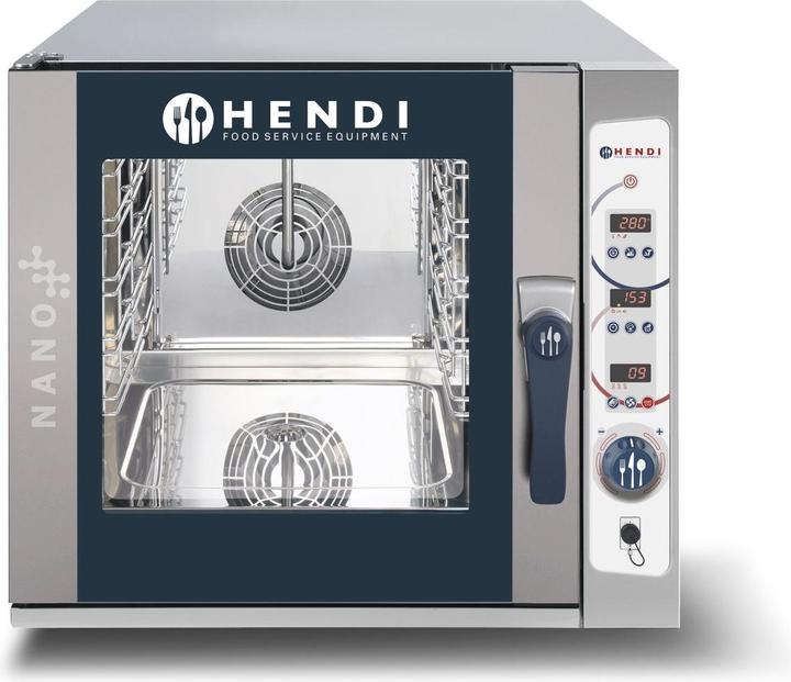 Hendi Four combiné Digit. NANO Gastron. 5x GN