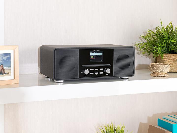 Immagine prodotto VR-Radio Radio Internet stereo con lettore CD (DAB, Web radio, WiFi)