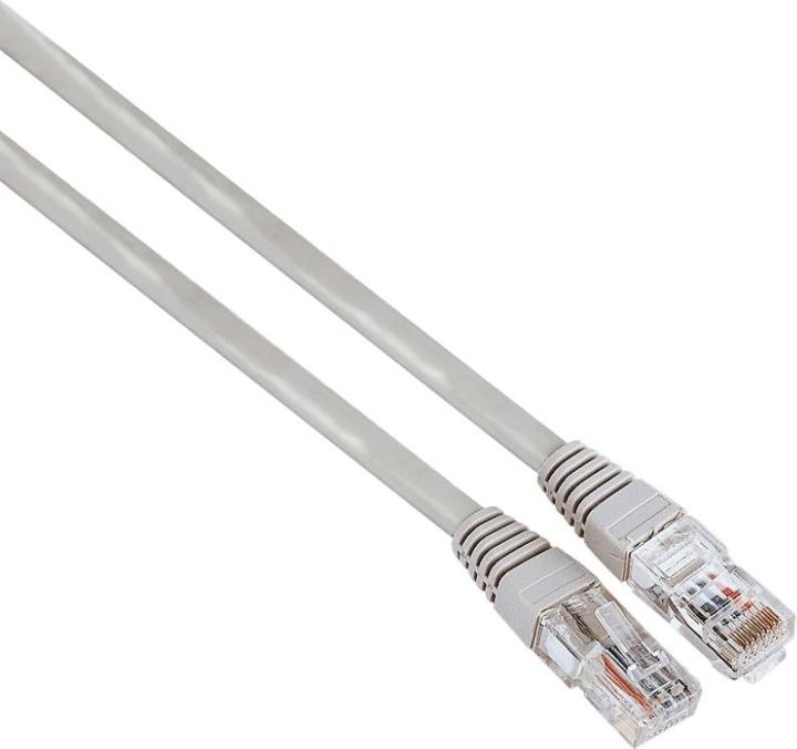 Actual product image Hama RJ45 - RJ45 (U/UTP, CAT5e, 5 m)