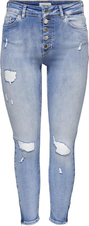Actual product image Only Tall ONLBobby Life Mid Ank Skinny Fit Jeans (W27/L36)