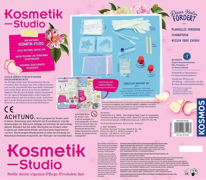 Image du produit Kosmos Kosmetik-Studio