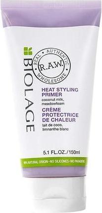 Actual product image Biolage R.A.W. Color Care Heat Protection Leave In Conditioner Primer for Coloured Hair 150ml (150 ml)